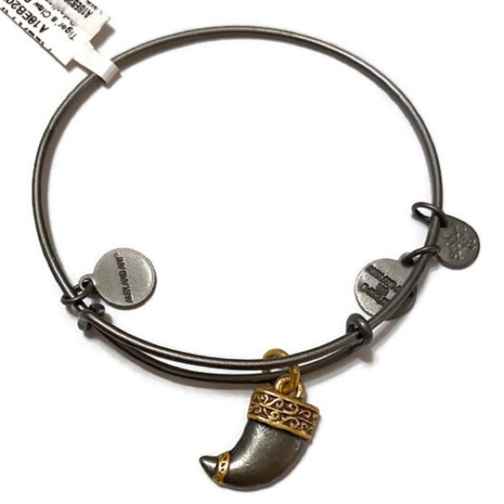 Alex and Ani Tiger’s Claw Bracelet - Picture 3 of 3